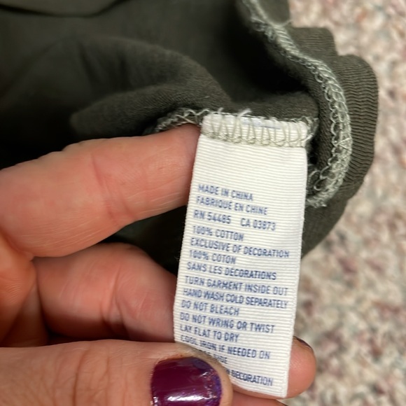 American eagle beaded neck t - Picture 4 of 8